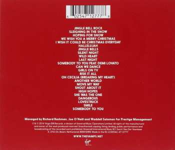 CD The Vamps: Meet The Vamps (Christmas Edition) LTD