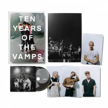 CD The Vamps: Ten Years Of The Vamps LTD