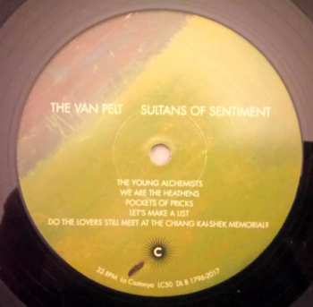 LP The Van Pelt: Sultans Of Sentiment LTD | CLR