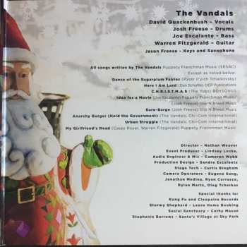 LP The Vandals: 25th Annual Christmas Formal CLR | LTD