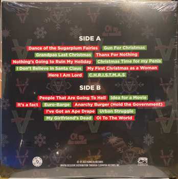 LP The Vandals: 25th Annual Christmas Formal CLR | LTD