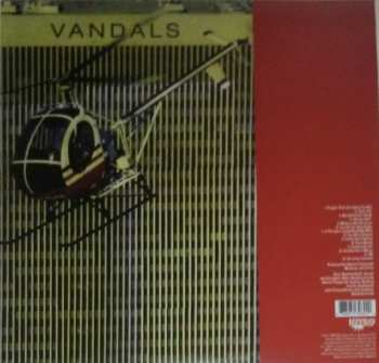 LP The Vandals: Hitler Bad, Vandals Good CLR