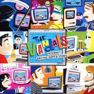Album The Vandals: Internet Dating Super Studs
