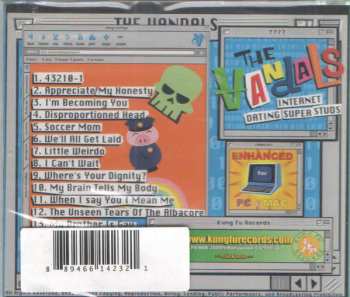CD The Vandals: Internet Dating Super Studs
