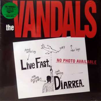LP The Vandals: Live Fast Diarrhea LTD | CLR