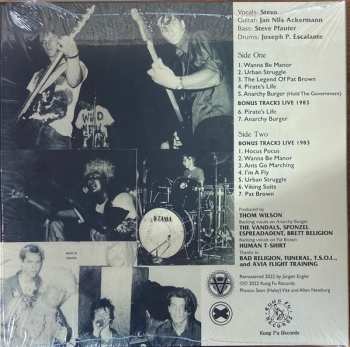 LP The Vandals: Peace Thru Vandalism CLR | LTD