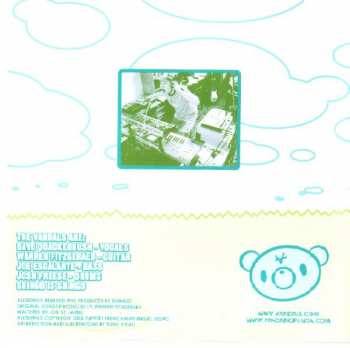 CD The Vandals: Shingo Japanese Remix Album