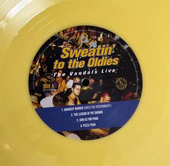 2LP The Vandals: Sweatin' To The Oldies: The Vandals Live CLR | LTD