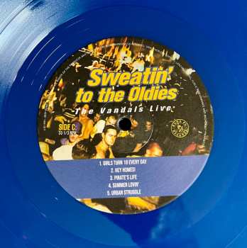 2LP The Vandals: Sweatin' To The Oldies: The Vandals Live CLR | LTD
