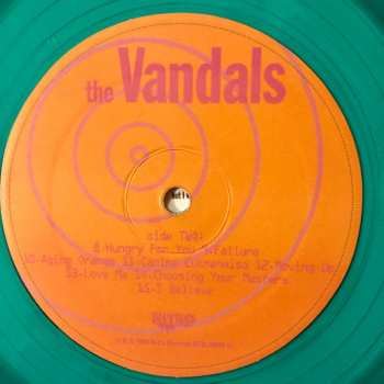 LP The Vandals: The Quickening CLR