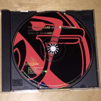 CD The Vanguard Jazz Orchestra: Lickety Split (Music of Jim McNeely)