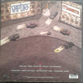 LP The Vapors: Magnets CLR
