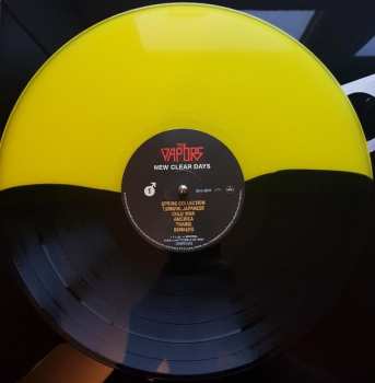 LP The Vapors: New Clear Days CLR
