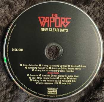 4CD/Doos The Vapors: Waiting For The Weekend (The United Artists & Liberty Records Recordings) DLX