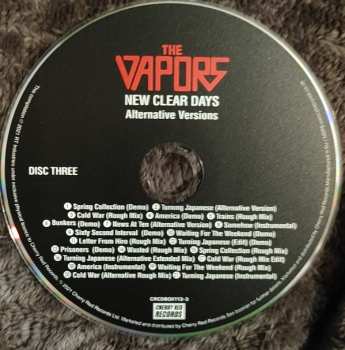4CD/Doos The Vapors: Waiting For The Weekend (The United Artists & Liberty Records Recordings) DLX