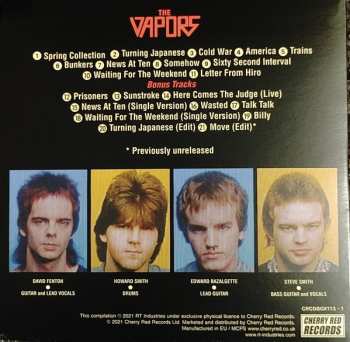 4CD/Doos The Vapors: Waiting For The Weekend (The United Artists & Liberty Records Recordings) DLX