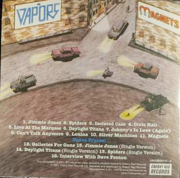 4CD/Doos The Vapors: Waiting For The Weekend (The United Artists & Liberty Records Recordings) DLX