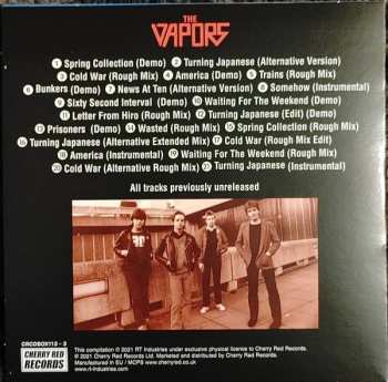 4CD/Doos The Vapors: Waiting For The Weekend (The United Artists & Liberty Records Recordings) DLX