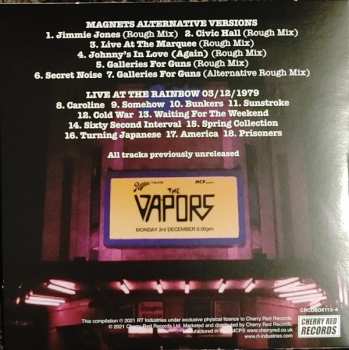 4CD/Doos The Vapors: Waiting For The Weekend (The United Artists & Liberty Records Recordings) DLX