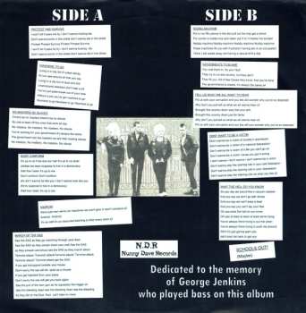 LP The Varukers: Bloodsuckers (40th Anniversary 1979 - 2019)