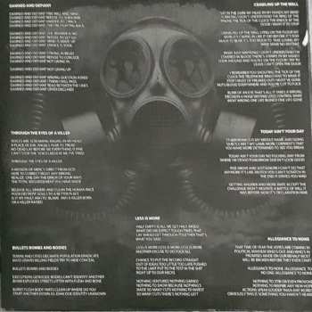 LP The Varukers: Damned And Defiant CLR