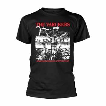 Merch The Varukers: T-shirt Another Religion