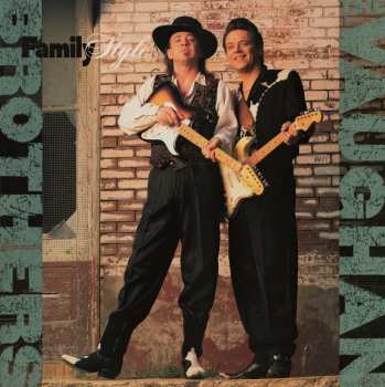 Album The Vaughan Brothers: Family Style