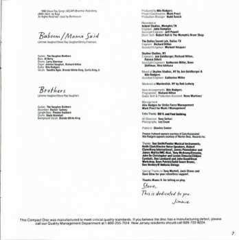 CD The Vaughan Brothers: Family Style