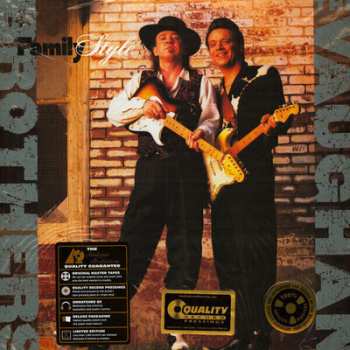 2LP The Vaughan Brothers: Family Style