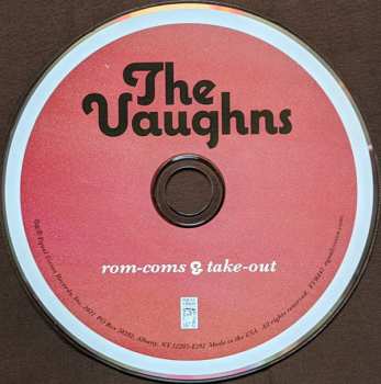 CD The Vaughns: Rom-Coms & Take-Out