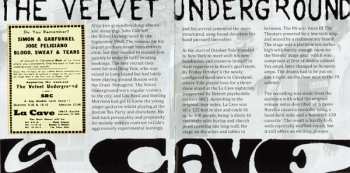 CD The Velvet Underground: La Cave 1968 (Problems In Urban Living)