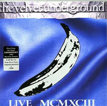 LP The Velvet Underground: Live Mcmxciii