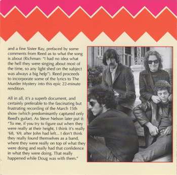 2CD The Velvet Underground: March 13th 1969 The Boston Tea Party