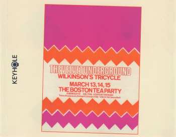 2CD The Velvet Underground: March 13th 1969 The Boston Tea Party