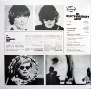 LP The Velvet Underground: The Velvet Underground & Nico