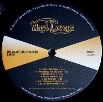 LP The Velvet Underground: The Velvet Underground & Nico
