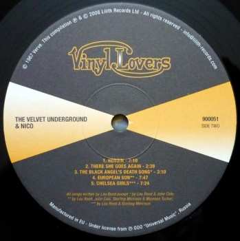 LP The Velvet Underground: The Velvet Underground & Nico