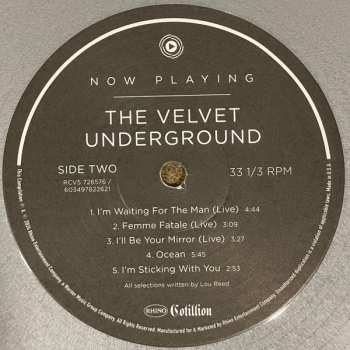 LP The Velvet Underground: Now Playing CLR