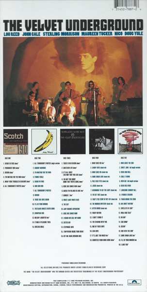 LP The Velvet Underground: No Light To See