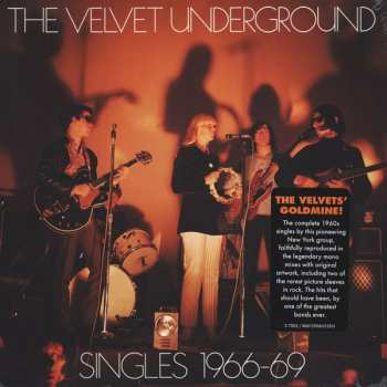 7SP/Doos The Velvet Underground: Singles 1966-69