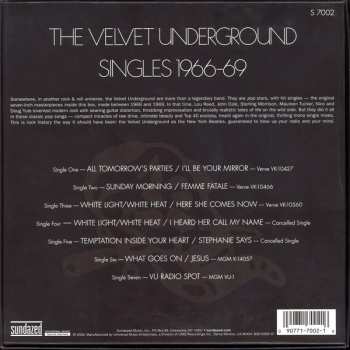 7SP/Doos The Velvet Underground: Singles 1966-69