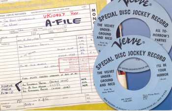 7SP/Doos The Velvet Underground: Singles 1966-69