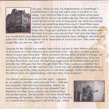 2CD The Velvet Underground: Live At The Boston Tea Party, December 12th 1968