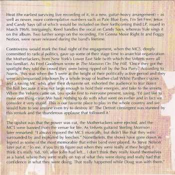 2CD The Velvet Underground: Live At The Boston Tea Party, December 12th 1968