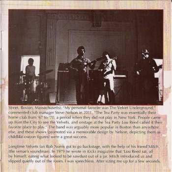 2CD The Velvet Underground: Live At The Boston Tea Party, December 12th 1968