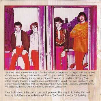 2CD The Velvet Underground: Live At The Boston Tea Party, December 12th 1968