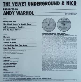 LP The Velvet Underground: Unripened