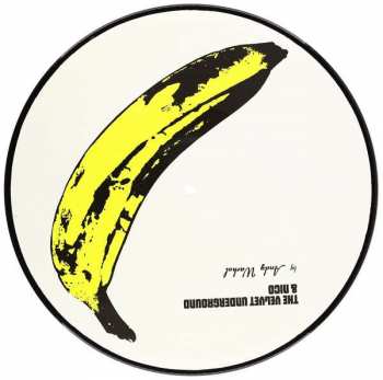 LP The Velvet Underground: The Velvet Underground & Nico PIC