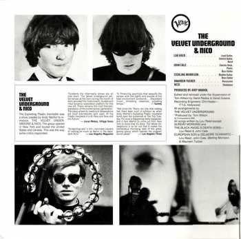 LP The Velvet Underground: The Velvet Underground & Nico