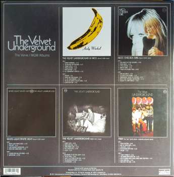 5LP/Doos The Velvet Underground: The Verve/MGM Albums LTD